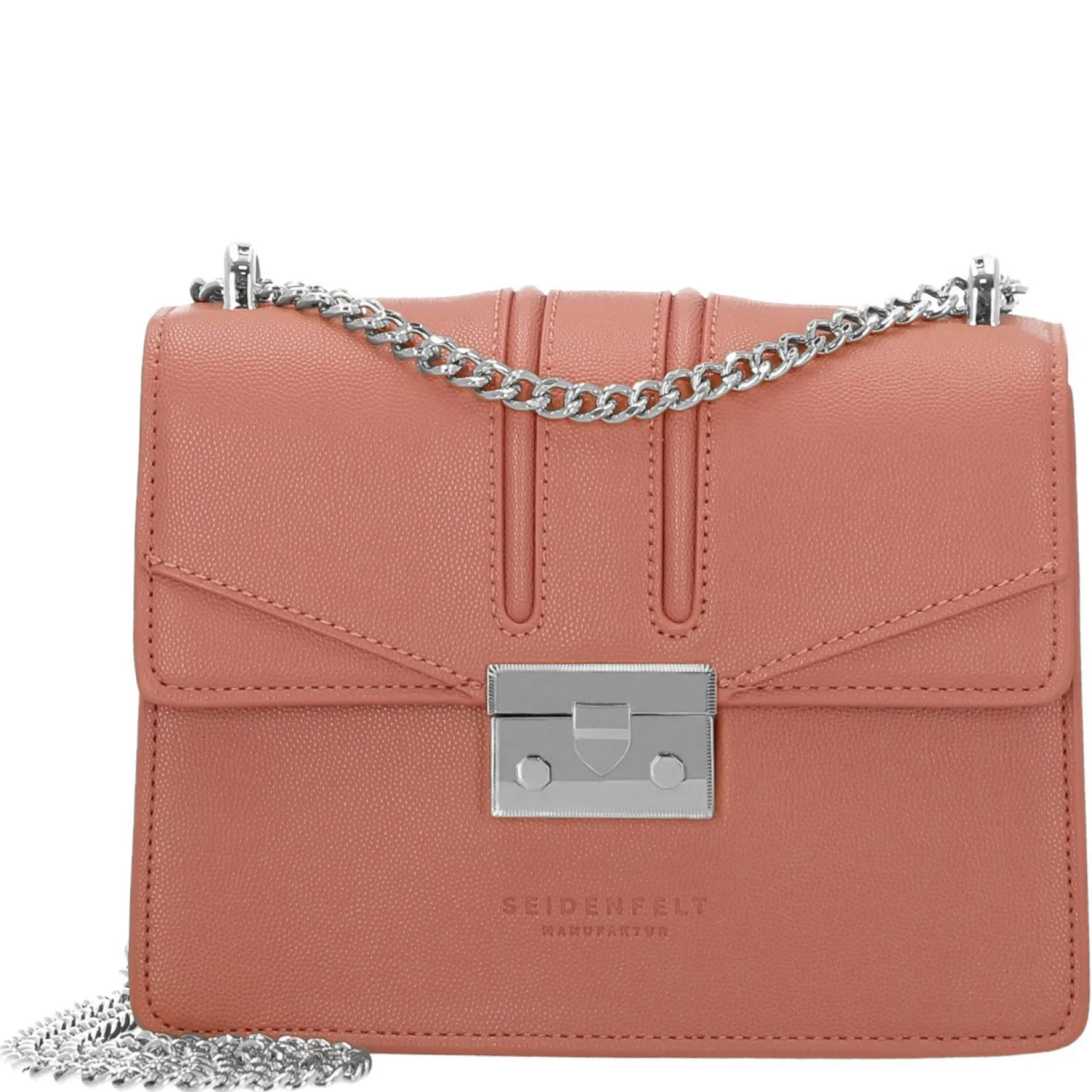 Roros - Schultertasche 21 cm (blush silver)