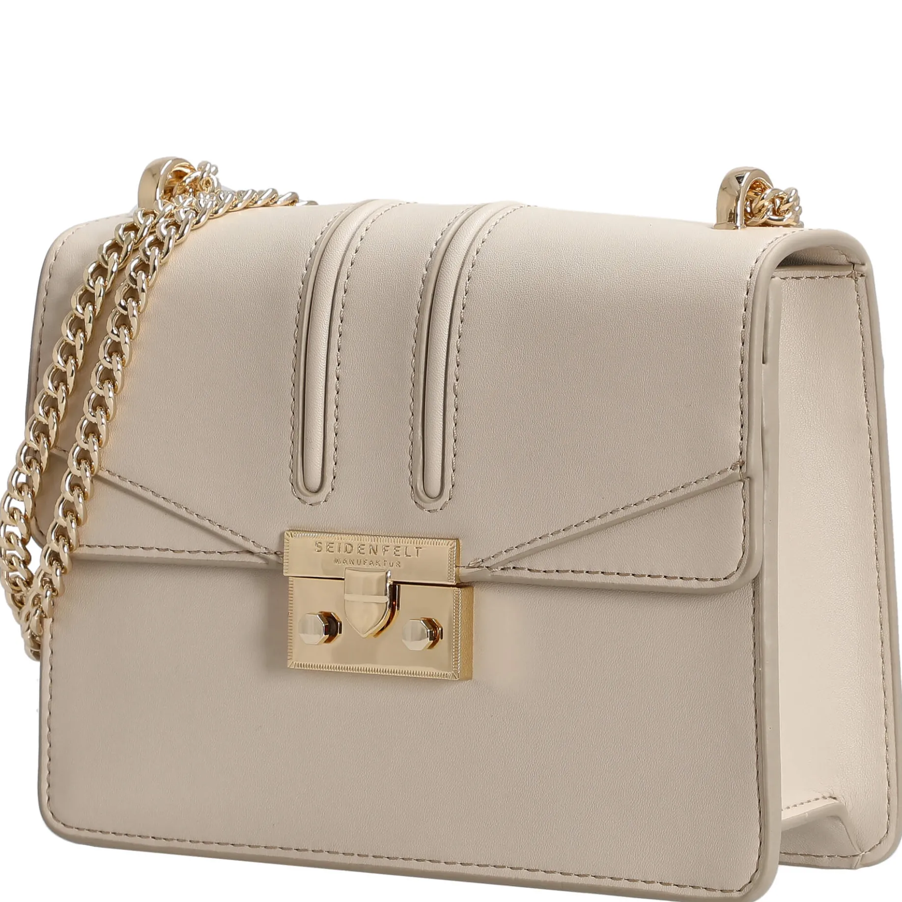 Roros - Schultertasche 21 cm (cream)