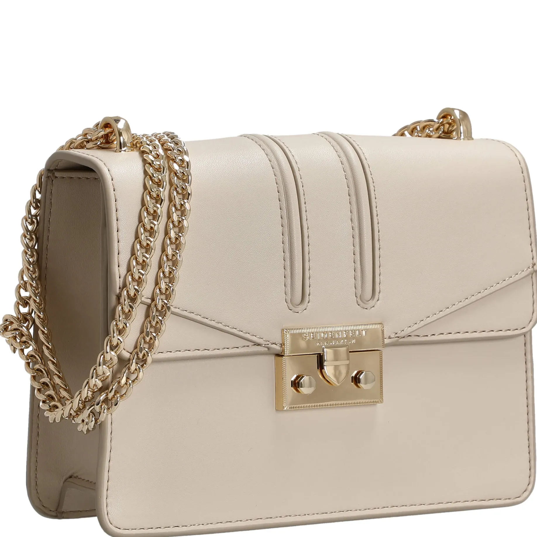 Roros - Schultertasche 21 cm (cream)
