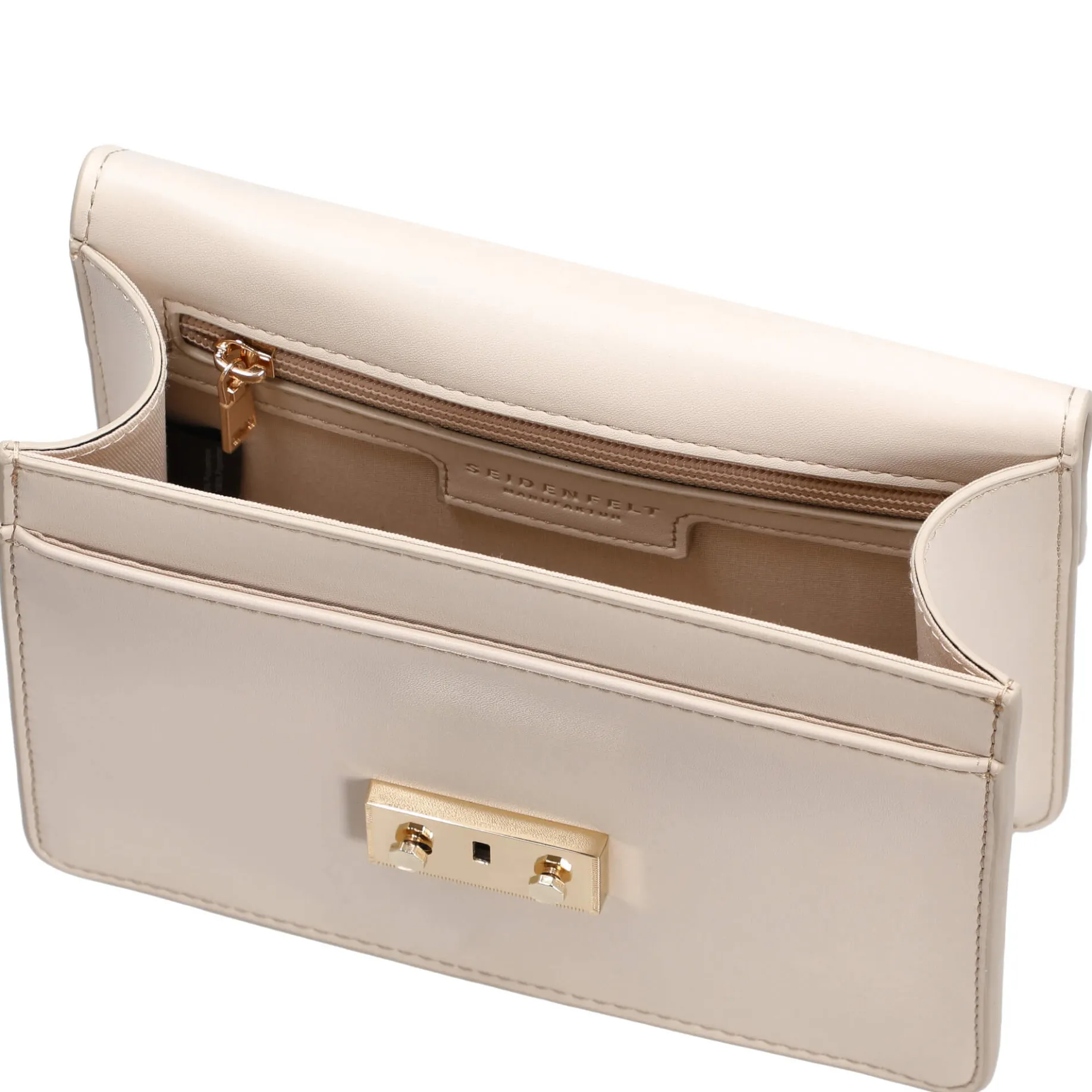 Roros - Schultertasche 21 cm (cream)