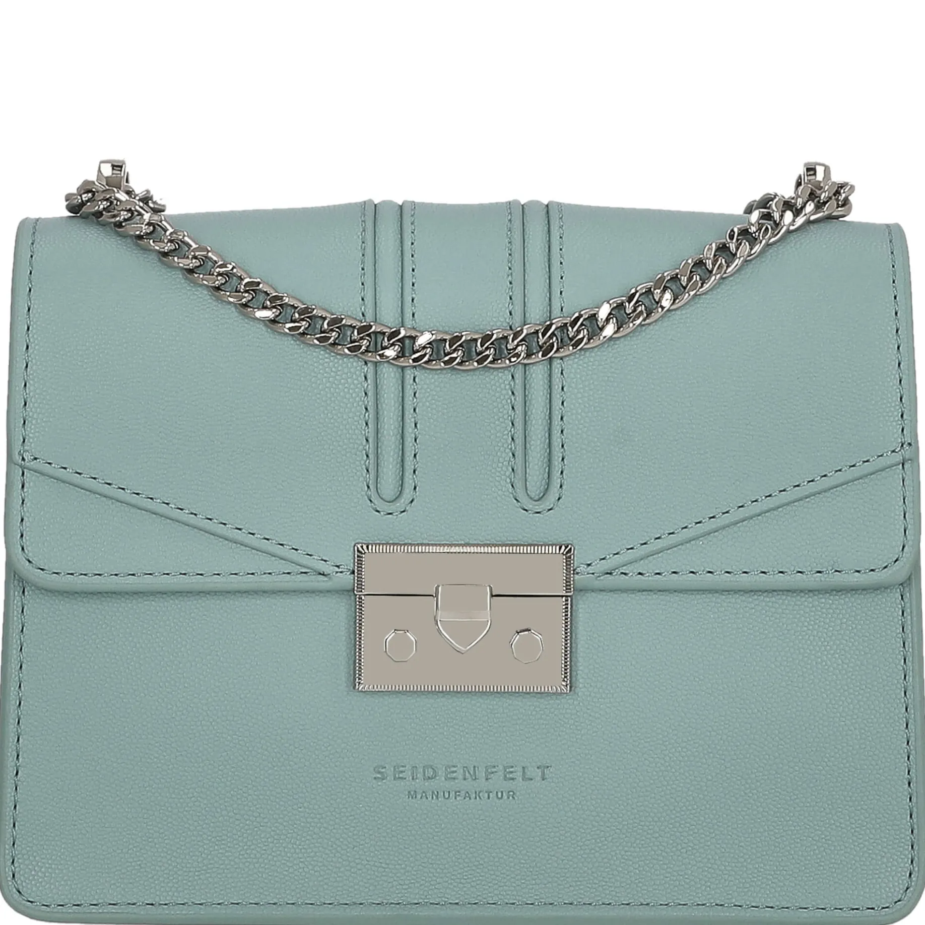 Roros - Schultertasche 21 cm (dusty aqua)