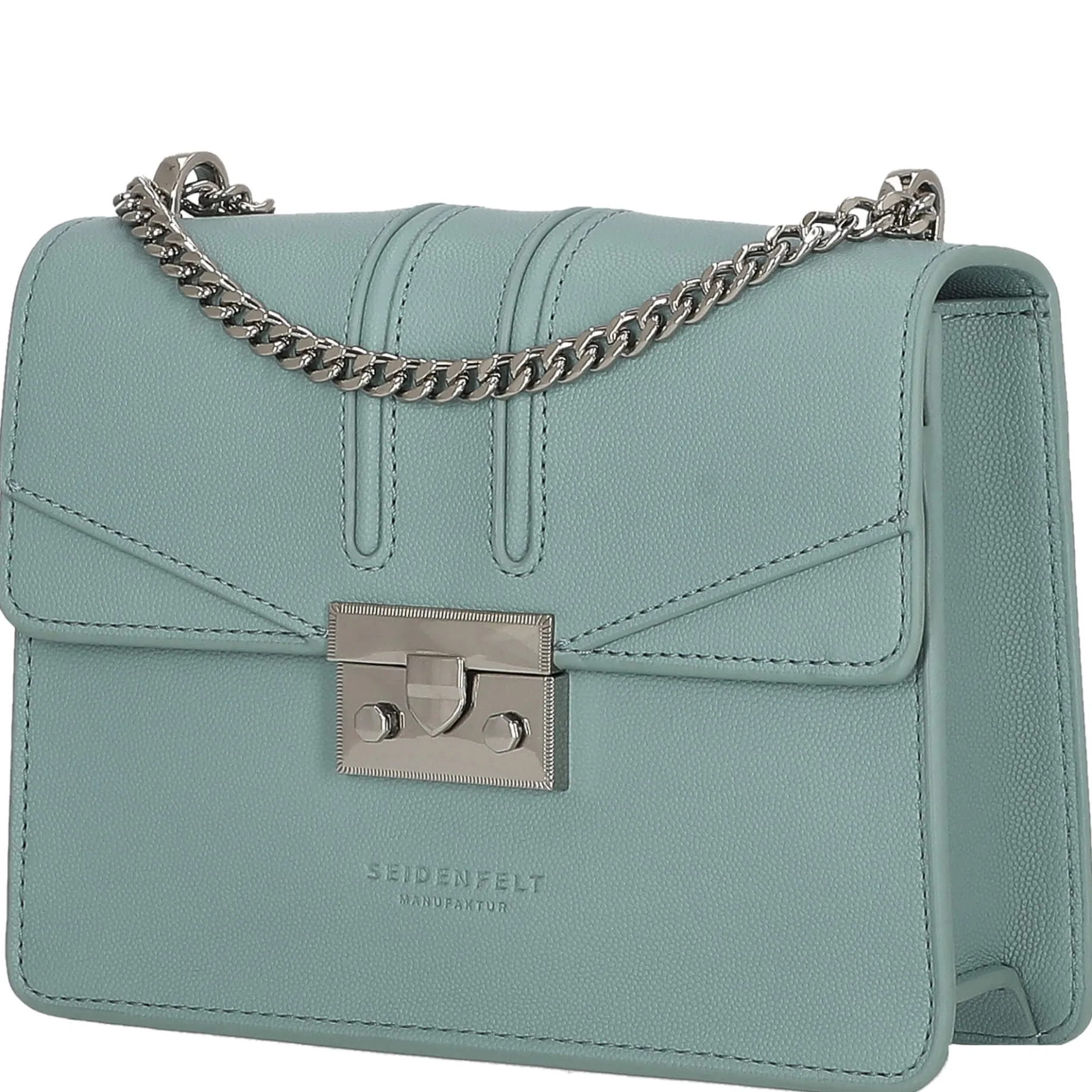 Roros - Schultertasche 21 cm (dusty aqua)