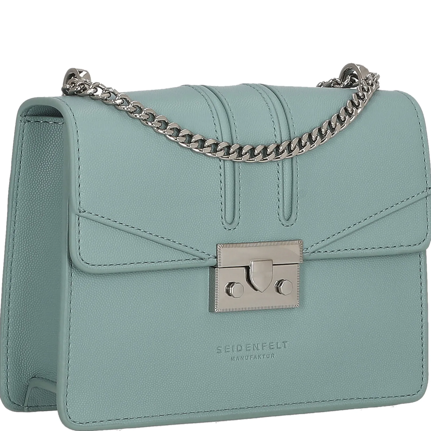 Roros - Schultertasche 21 cm (dusty aqua)