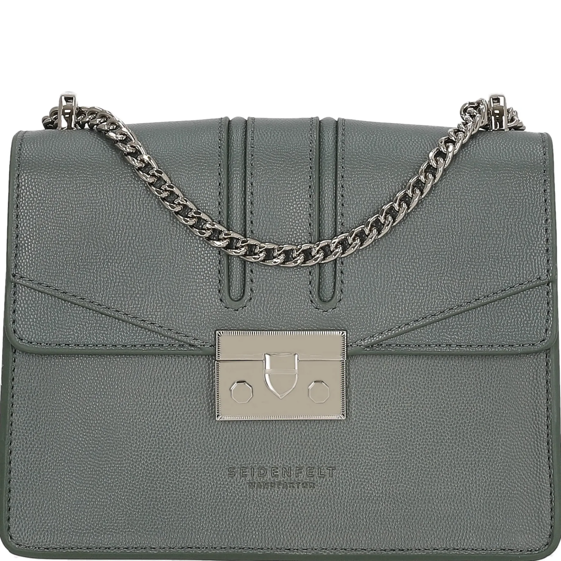 Roros - Schultertasche 21 cm (dusty blue)