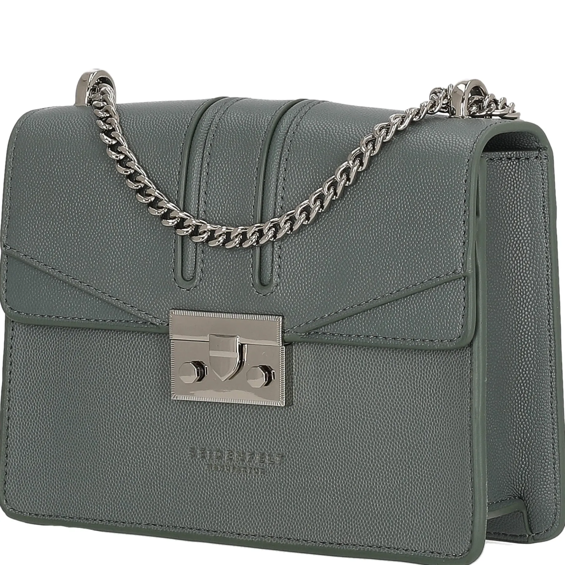 Roros - Schultertasche 21 cm (dusty blue)