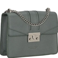 Roros - Schultertasche 21 cm (dusty blue)