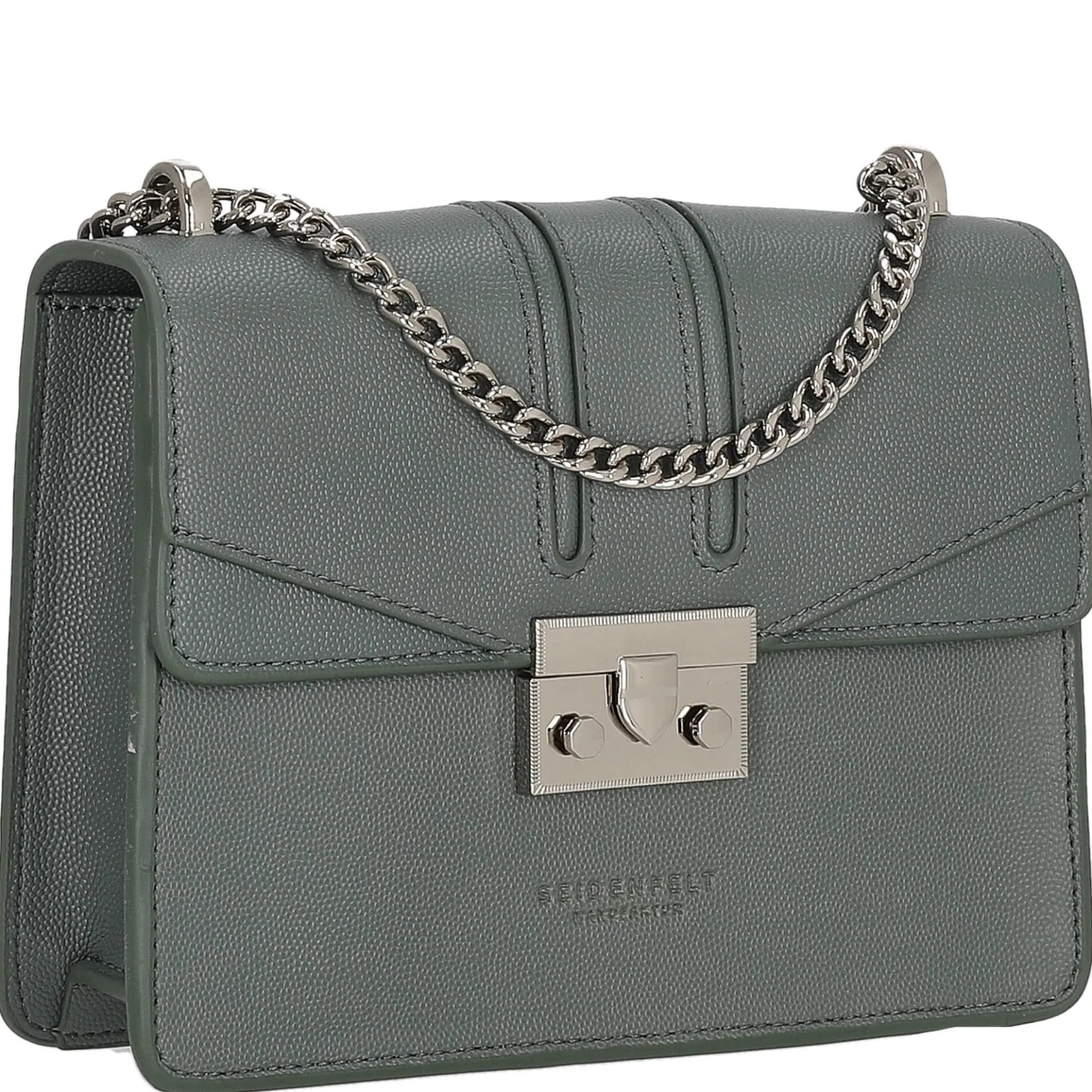 Roros - Schultertasche 21 cm (dusty blue)