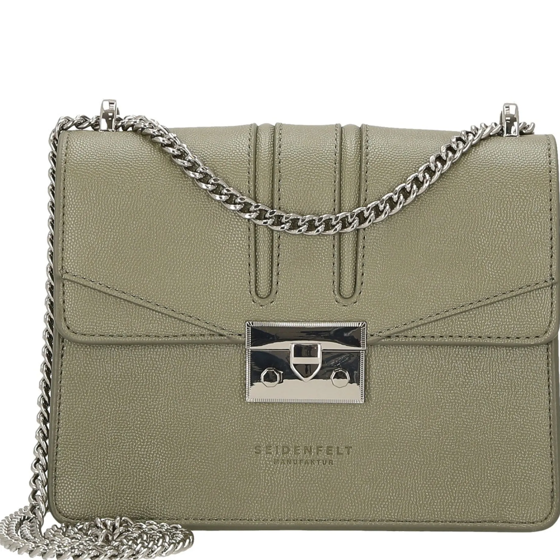 Roros - Schultertasche 21 cm (sage)