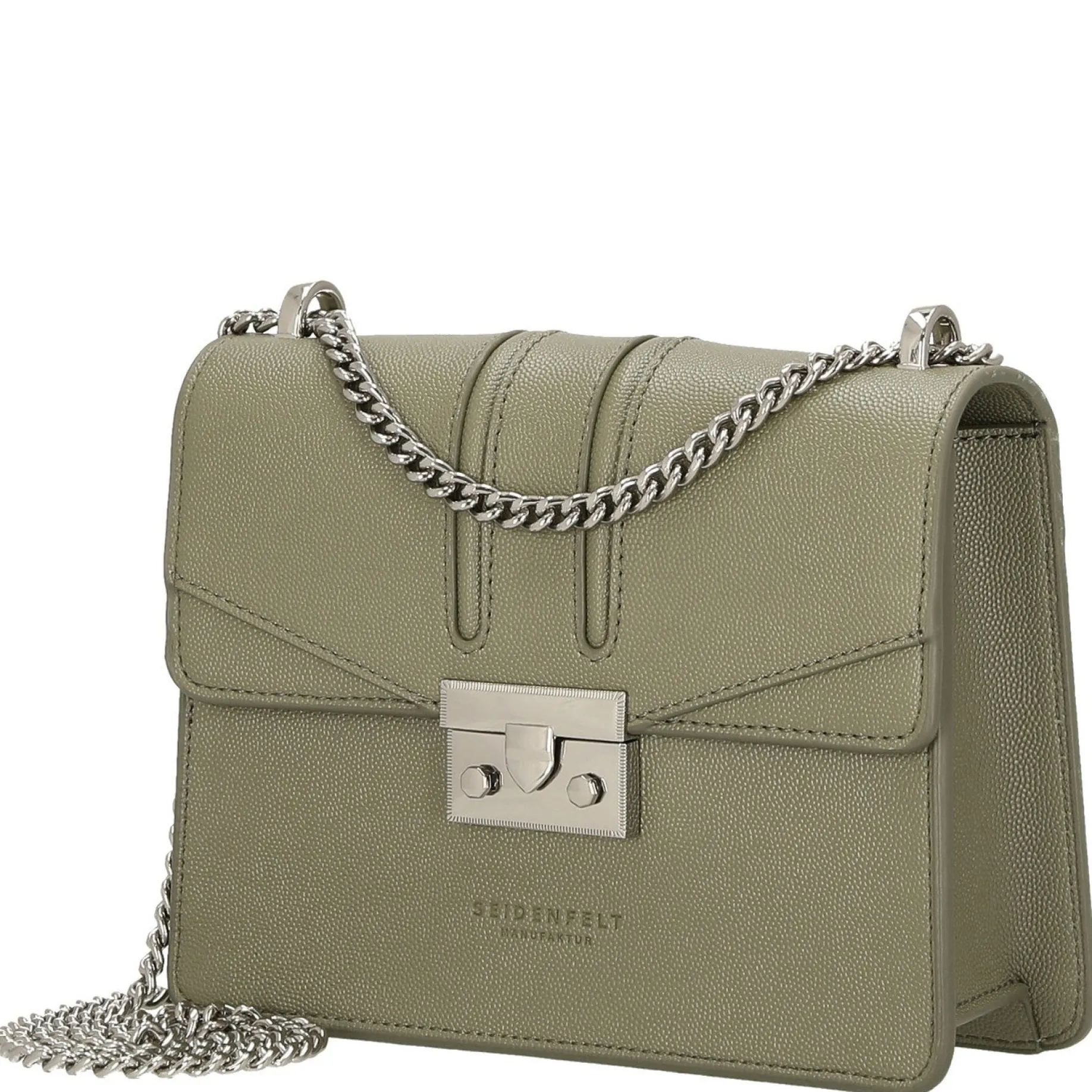 Roros - Schultertasche 21 cm (sage)