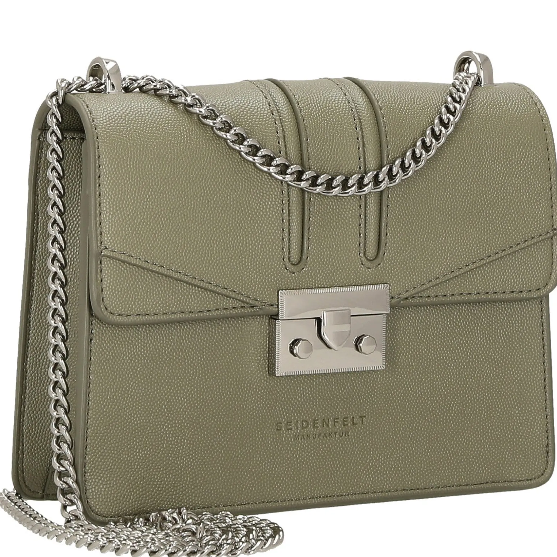 Roros - Schultertasche 21 cm (sage)