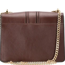 Roros - Schultertasche 21 cm (oxblood/gold)