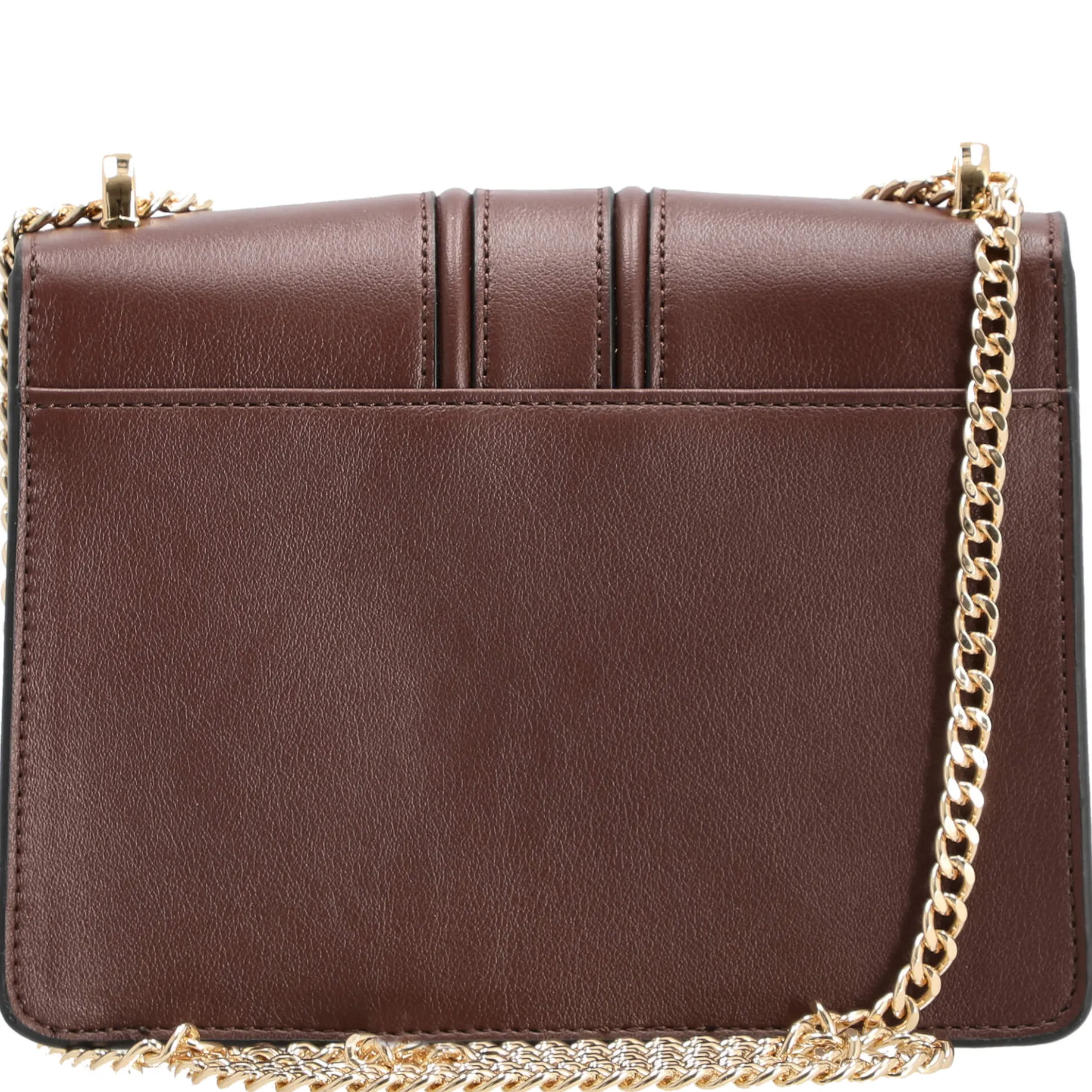 Roros - Schultertasche 21 cm (oxblood/gold)