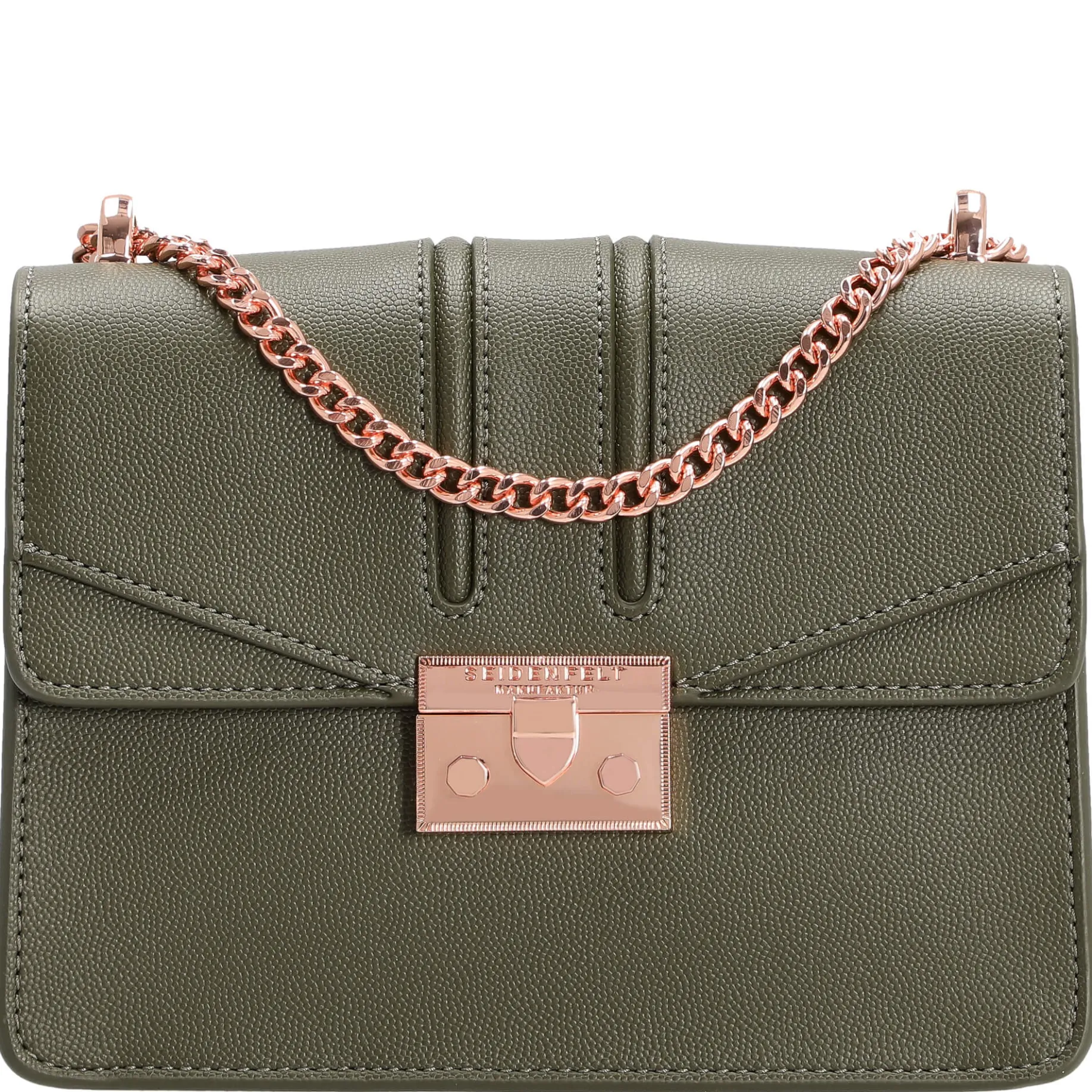 Roros - Schultertasche 21 cm (forest green)