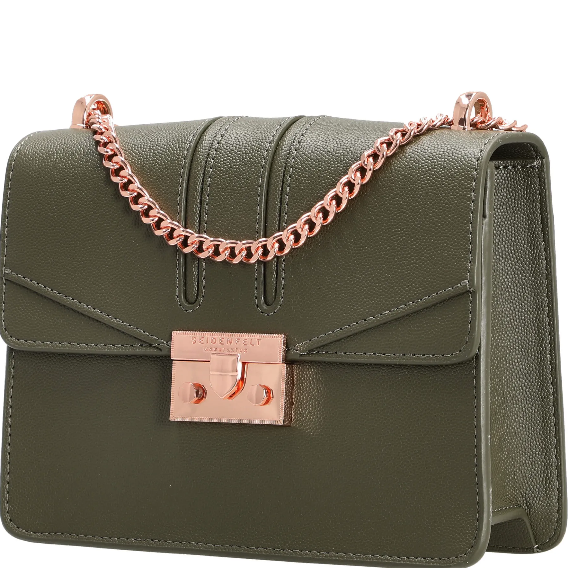 Roros - Schultertasche 21 cm (forest green)