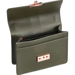 Roros - Schultertasche 21 cm (forest green)