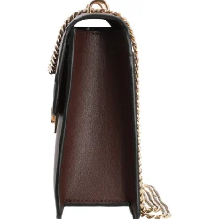 Roros Big - Schultertasche 28 cm (oxblood/gold)