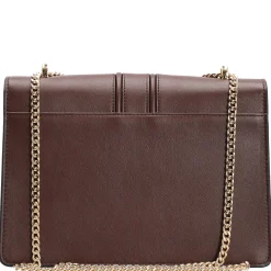 Roros Big - Schultertasche 28 cm (oxblood/gold)