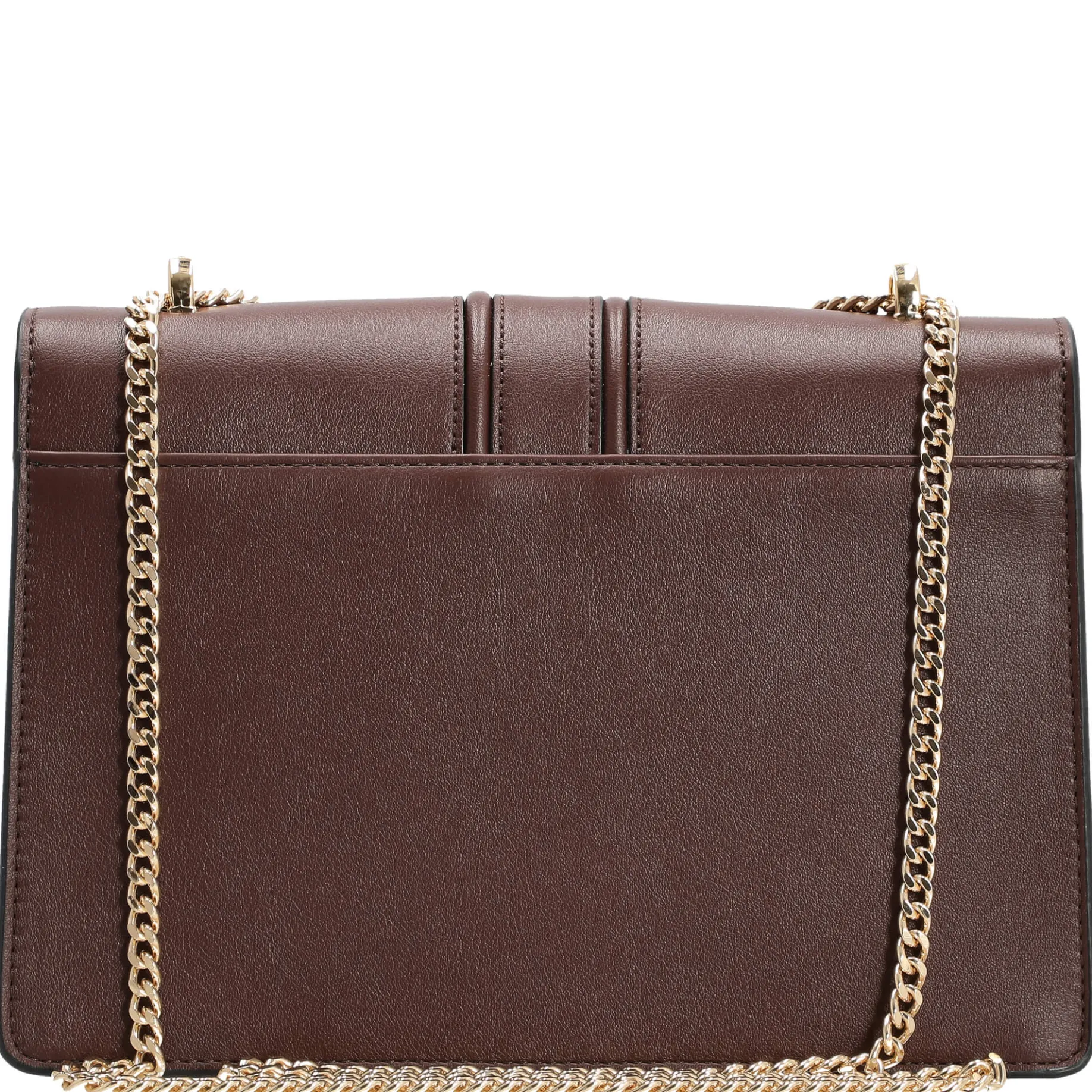 Roros Big - Schultertasche 28 cm (oxblood/gold)