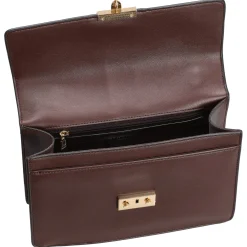 Roros Big - Schultertasche 28 cm (oxblood/gold)