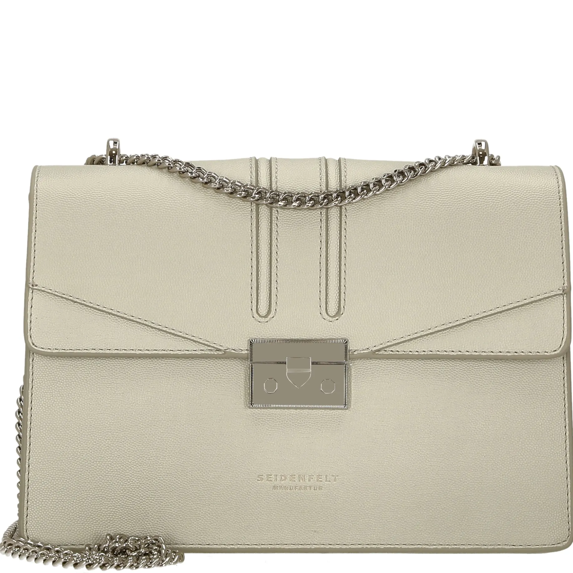 Roros Big - Schultertasche 28 cm (good grey)