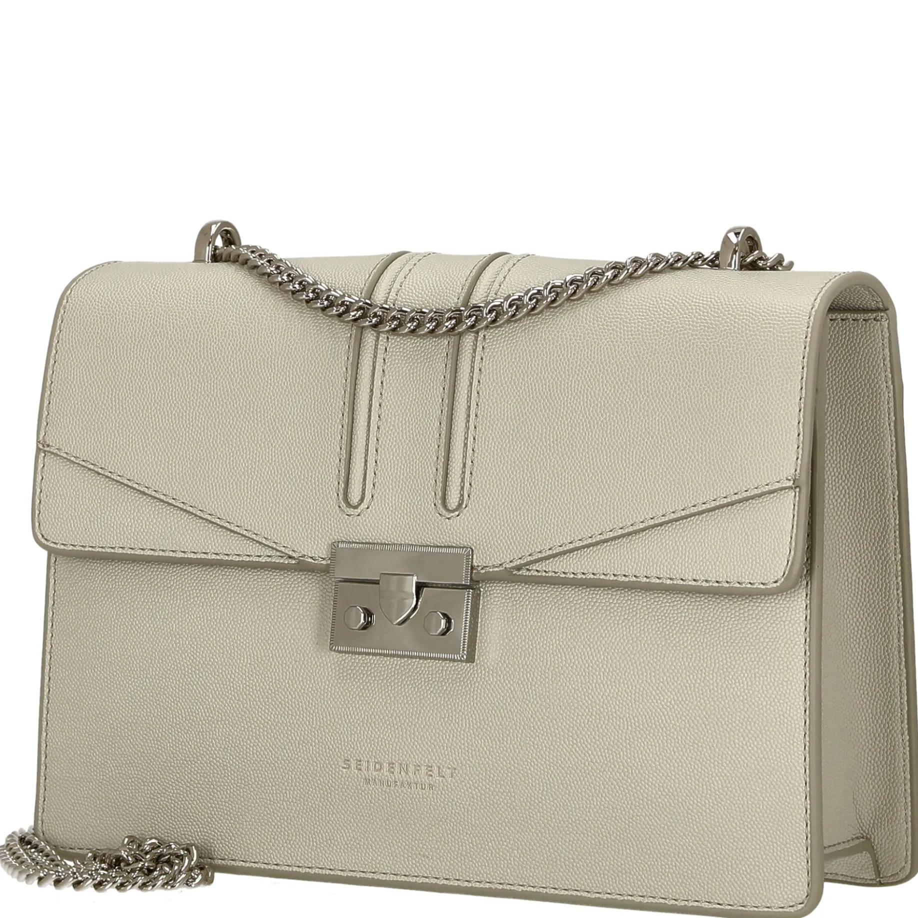 Roros Big - Schultertasche 28 cm (good grey)
