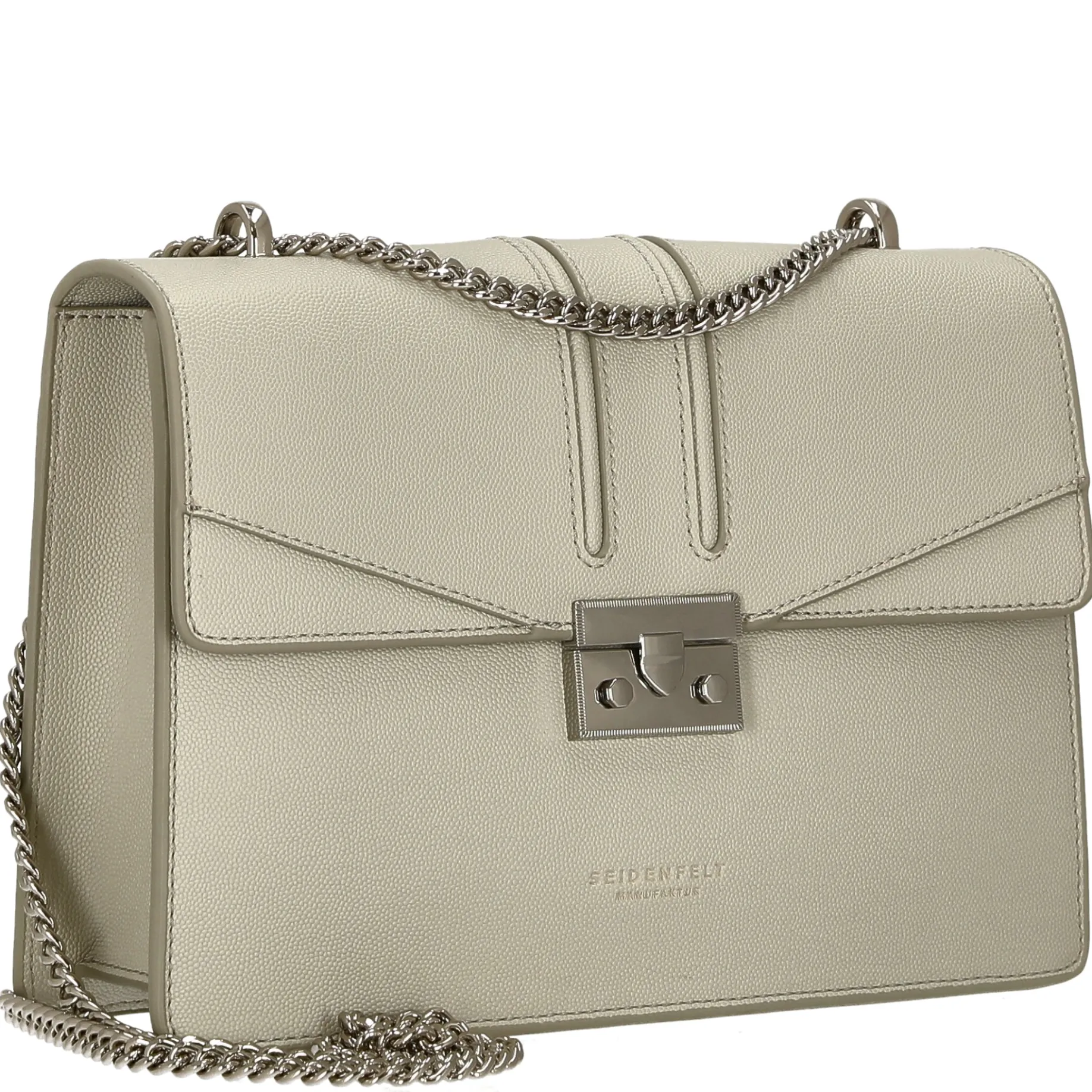 Roros Big - Schultertasche 28 cm (good grey)