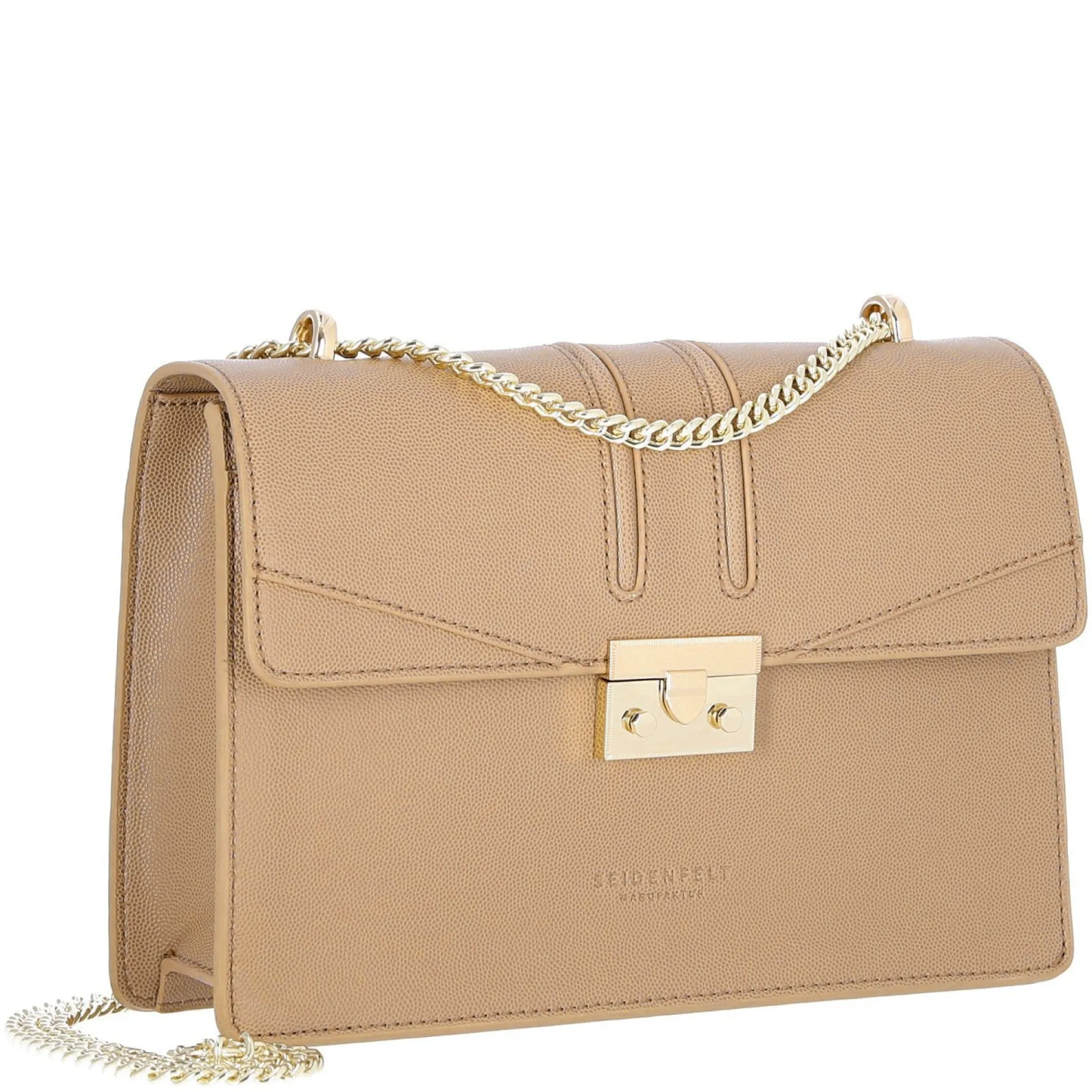 Roros Big - Schultertasche 28 cm (almond)