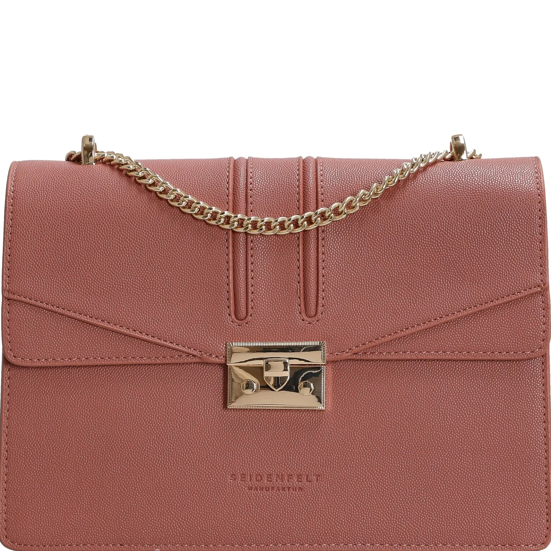 Roros Big - Schultertasche 28 cm (blush)