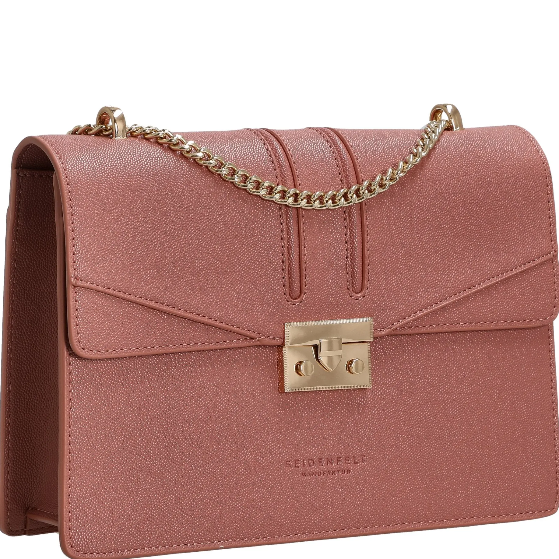 Roros Big - Schultertasche 28 cm (blush)