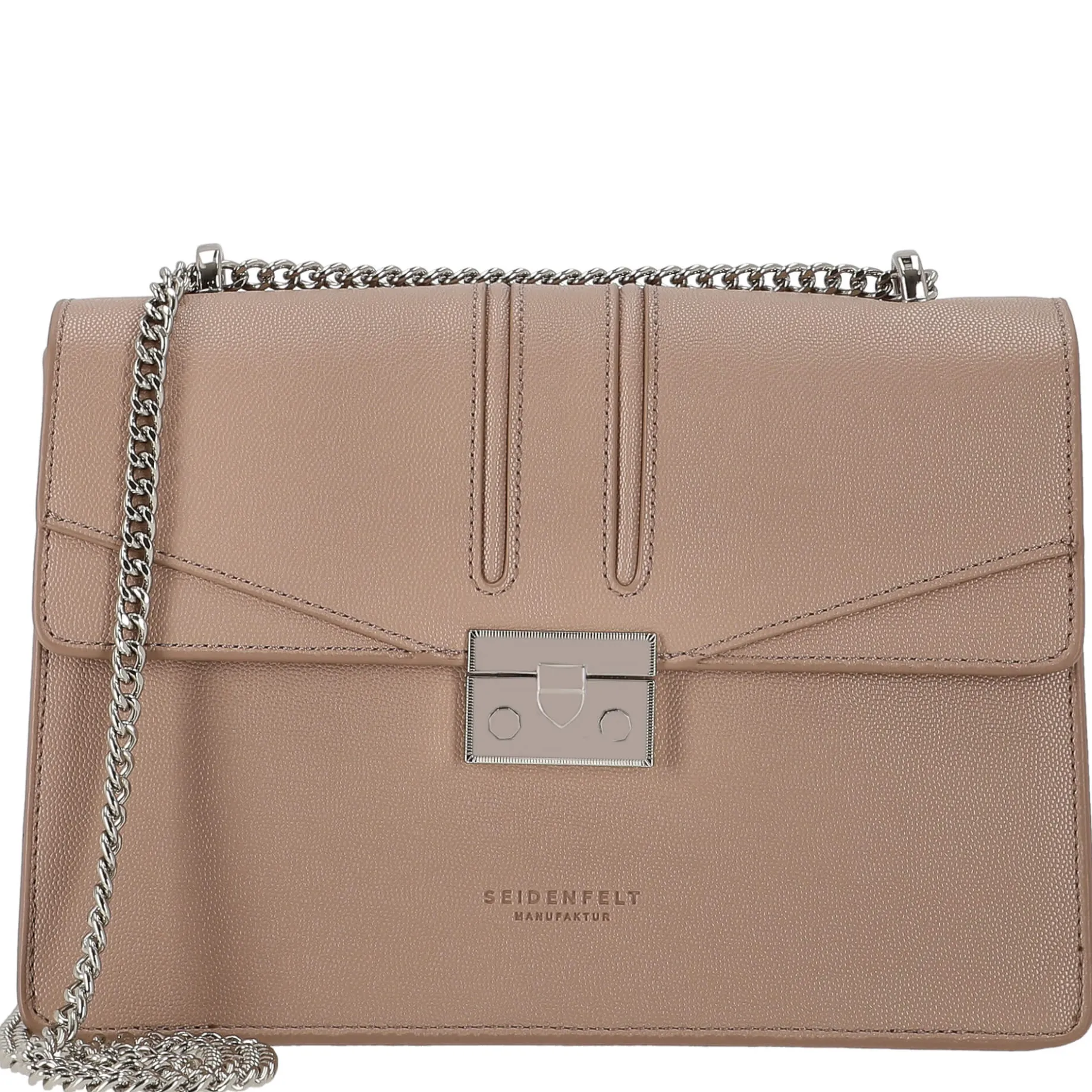 Roros Big - Schultertasche 28 cm (vintage taupe)
