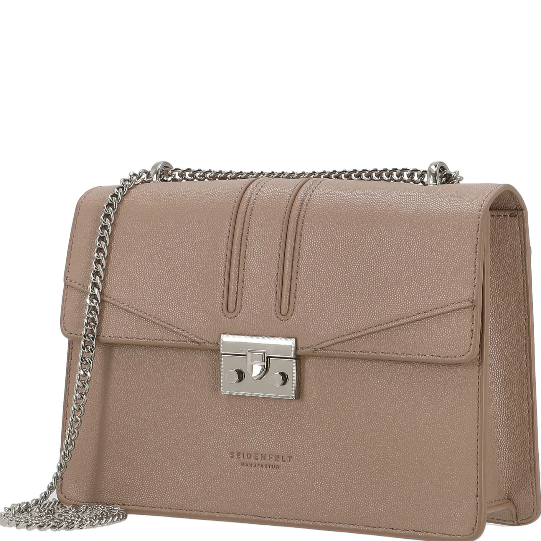 Roros Big - Schultertasche 28 cm (vintage taupe)