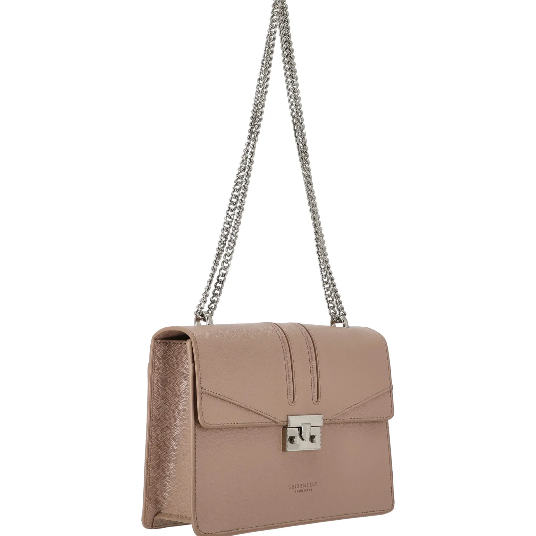 Roros Big - Schultertasche 28 cm (vintage taupe)