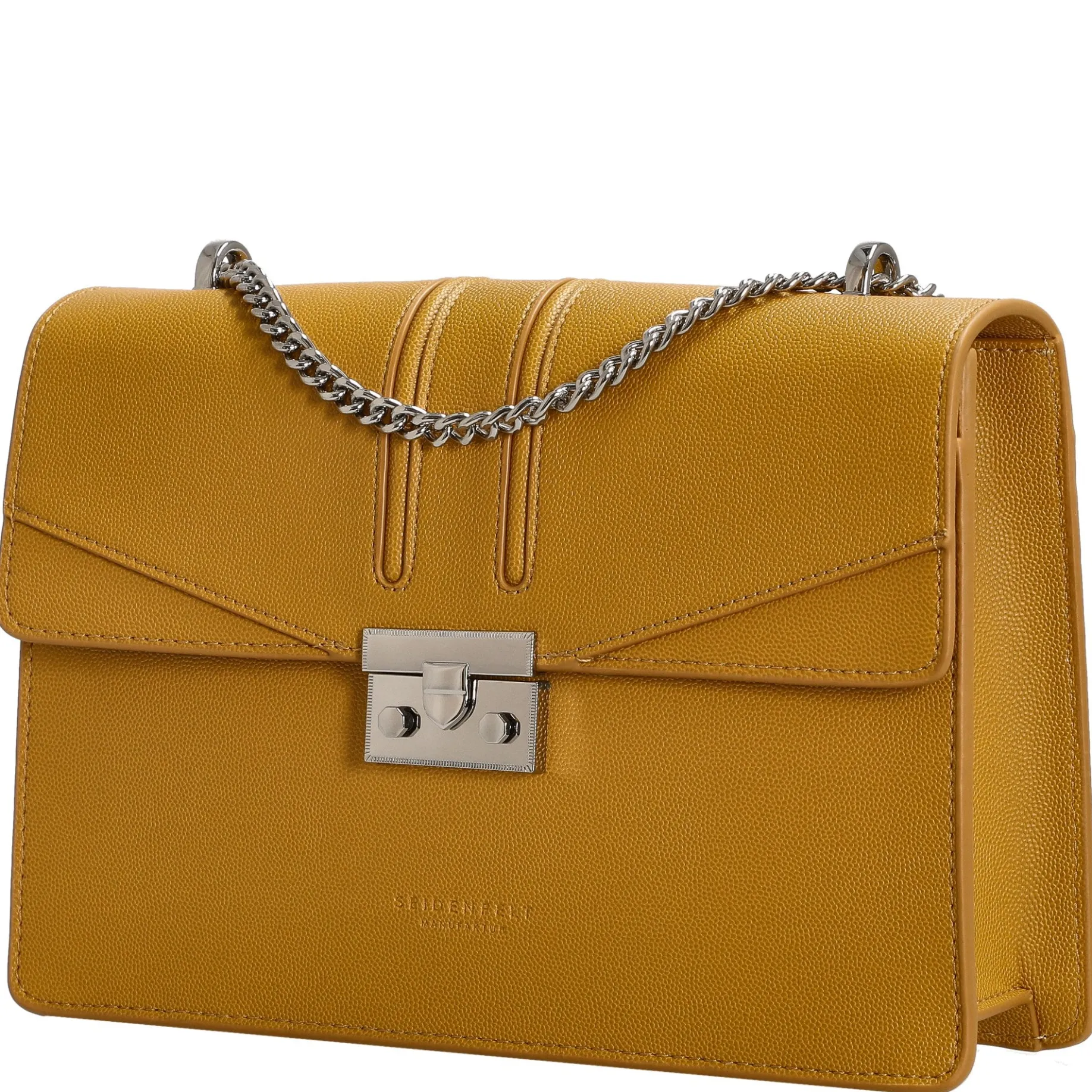 Roros Big - Schultertasche 28 cm (mustard)