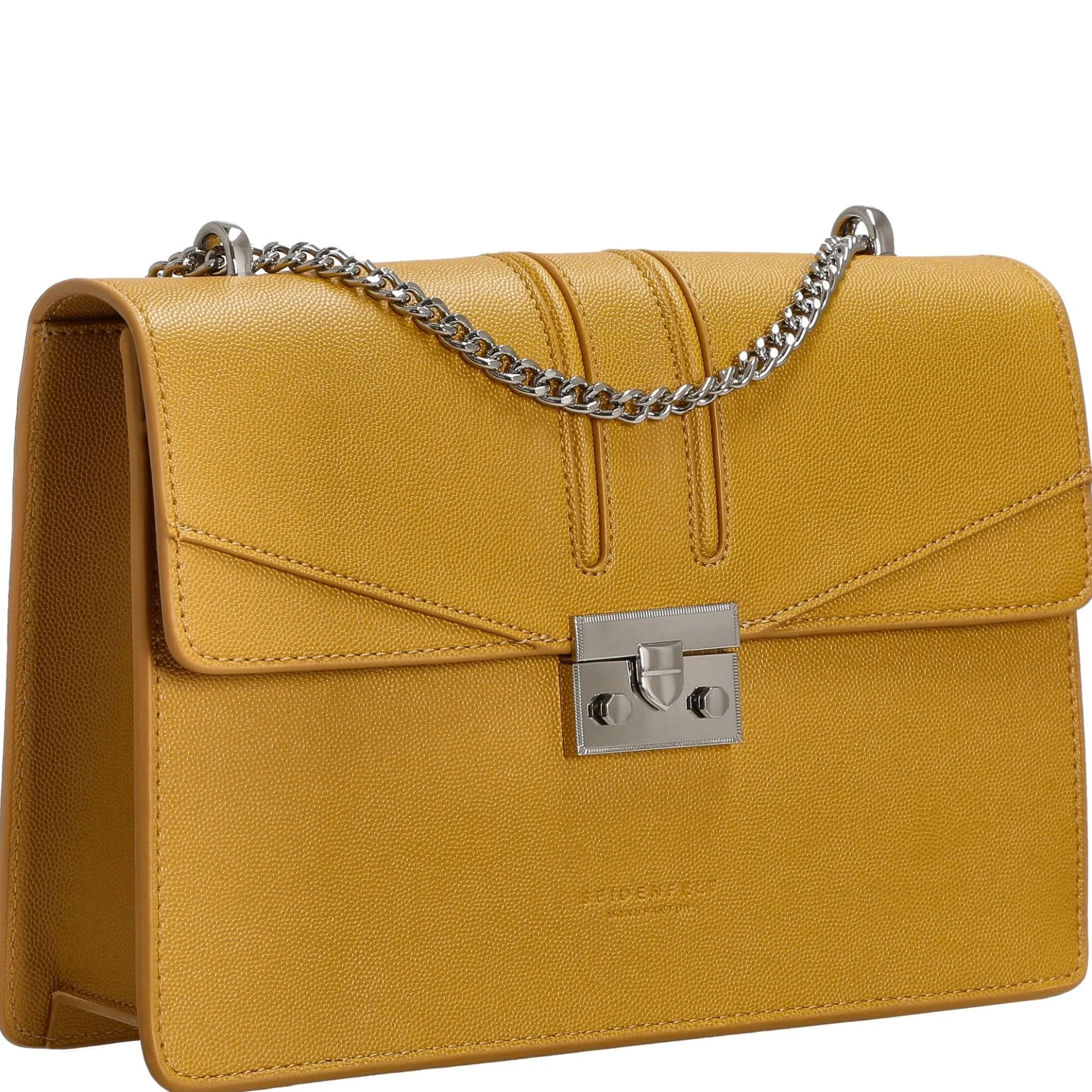 Roros Big - Schultertasche 28 cm (mustard)