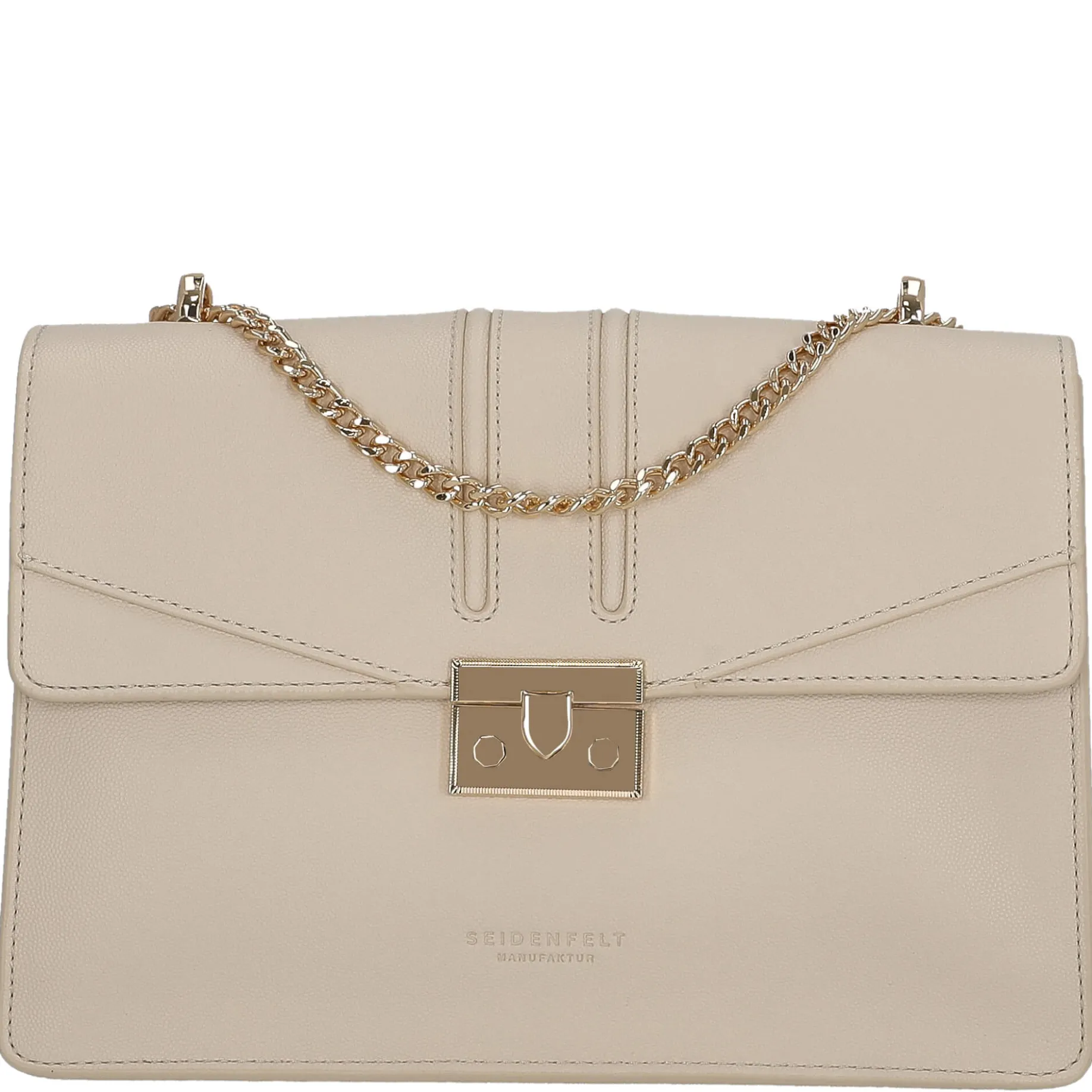 Roros Big - Schultertasche 28 cm (tofu beige)