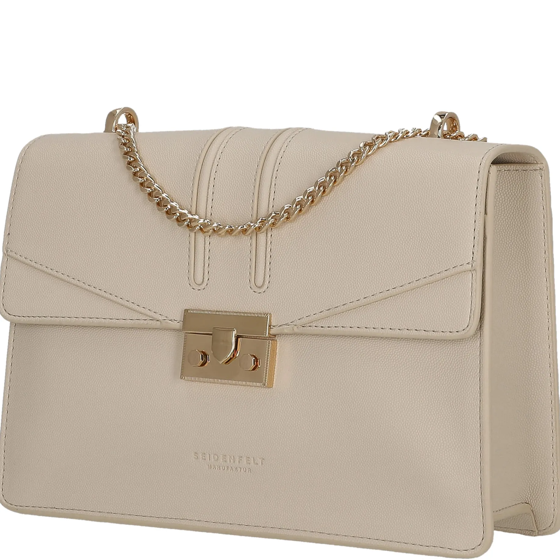 Roros Big - Schultertasche 28 cm (tofu beige)