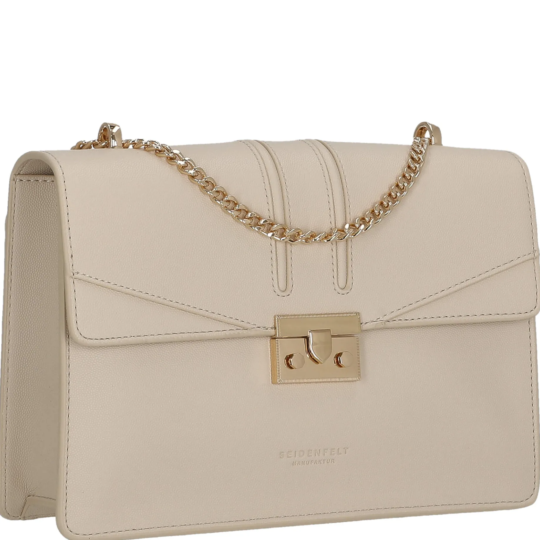 Roros Big - Schultertasche 28 cm (tofu beige)