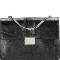 Roros Big - Schultertasche 28 cm (glossy black)