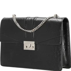 Roros Big - Schultertasche 28 cm (glossy black)