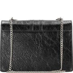 Roros Big - Schultertasche 28 cm (glossy black)