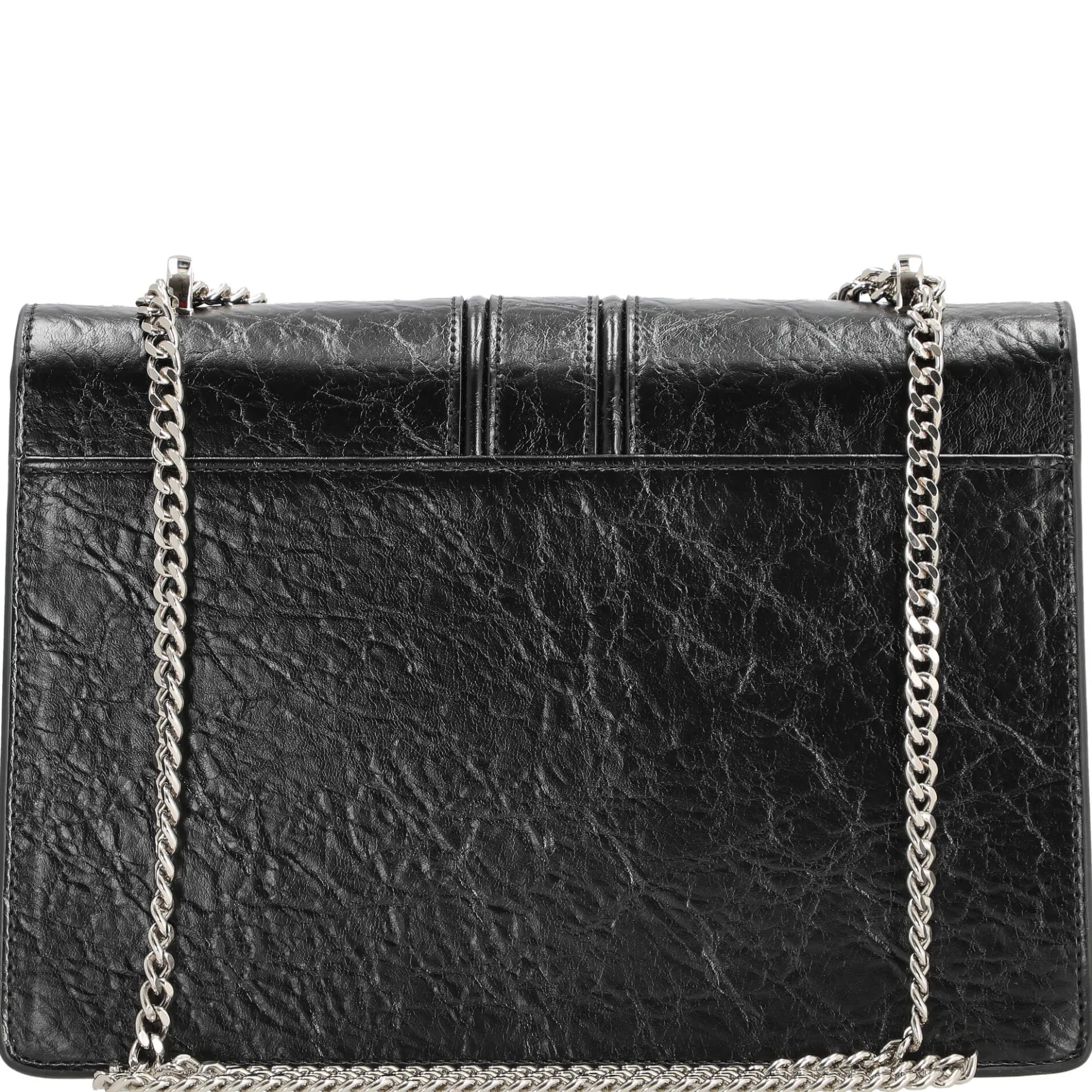 Roros Big - Schultertasche 28 cm (glossy black)