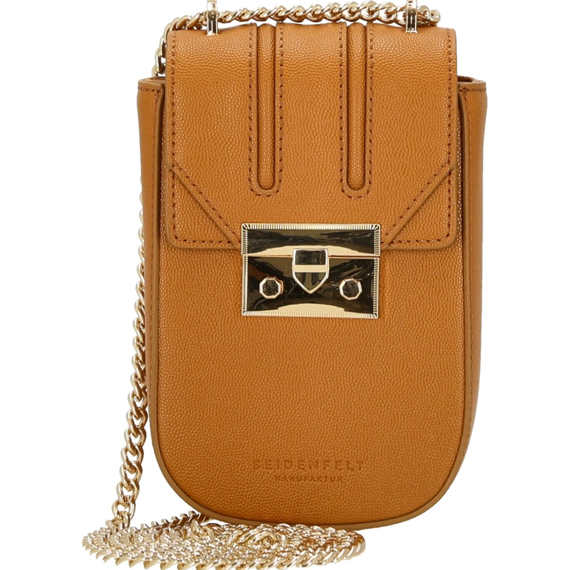 Roros Mobile - Umhängetasche 18 cm (honey)