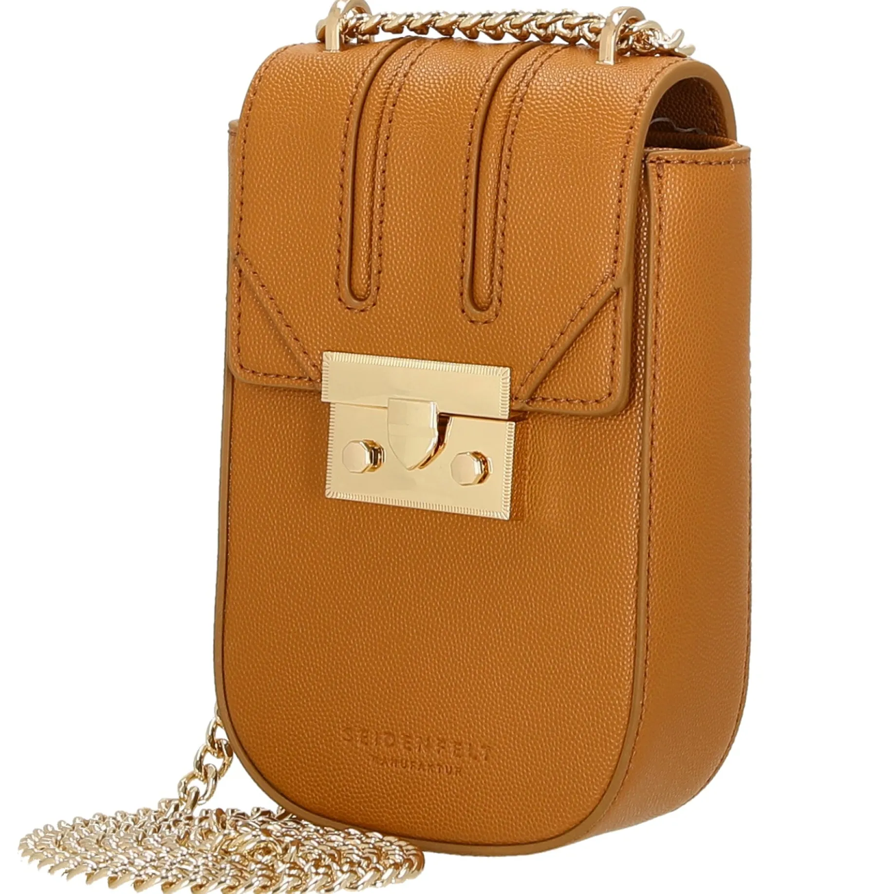 Roros Mobile - Umhängetasche 18 cm (honey)