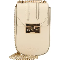 Roros Mobile - Umhängetasche 18 cm (beige/gold)