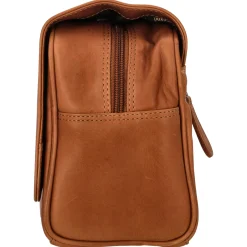 Rosario - Kulturbeutel zum Aufhängen 25 cm (cognac)