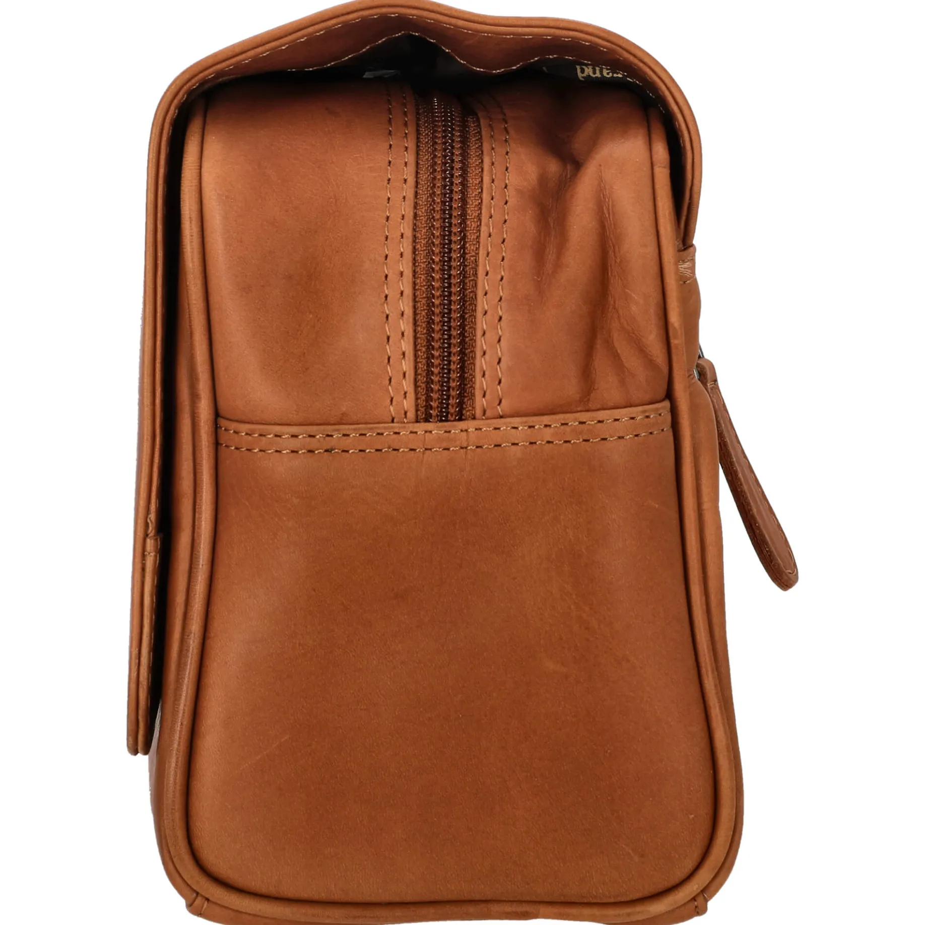 Rosario - Kulturbeutel zum Aufhängen 25 cm (cognac)