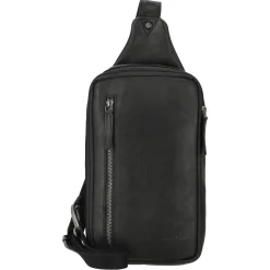 Rotterdam - Umhängetasche 25 cm (black)