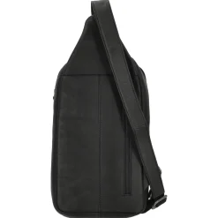 Rotterdam - Umhängetasche 25 cm (black)