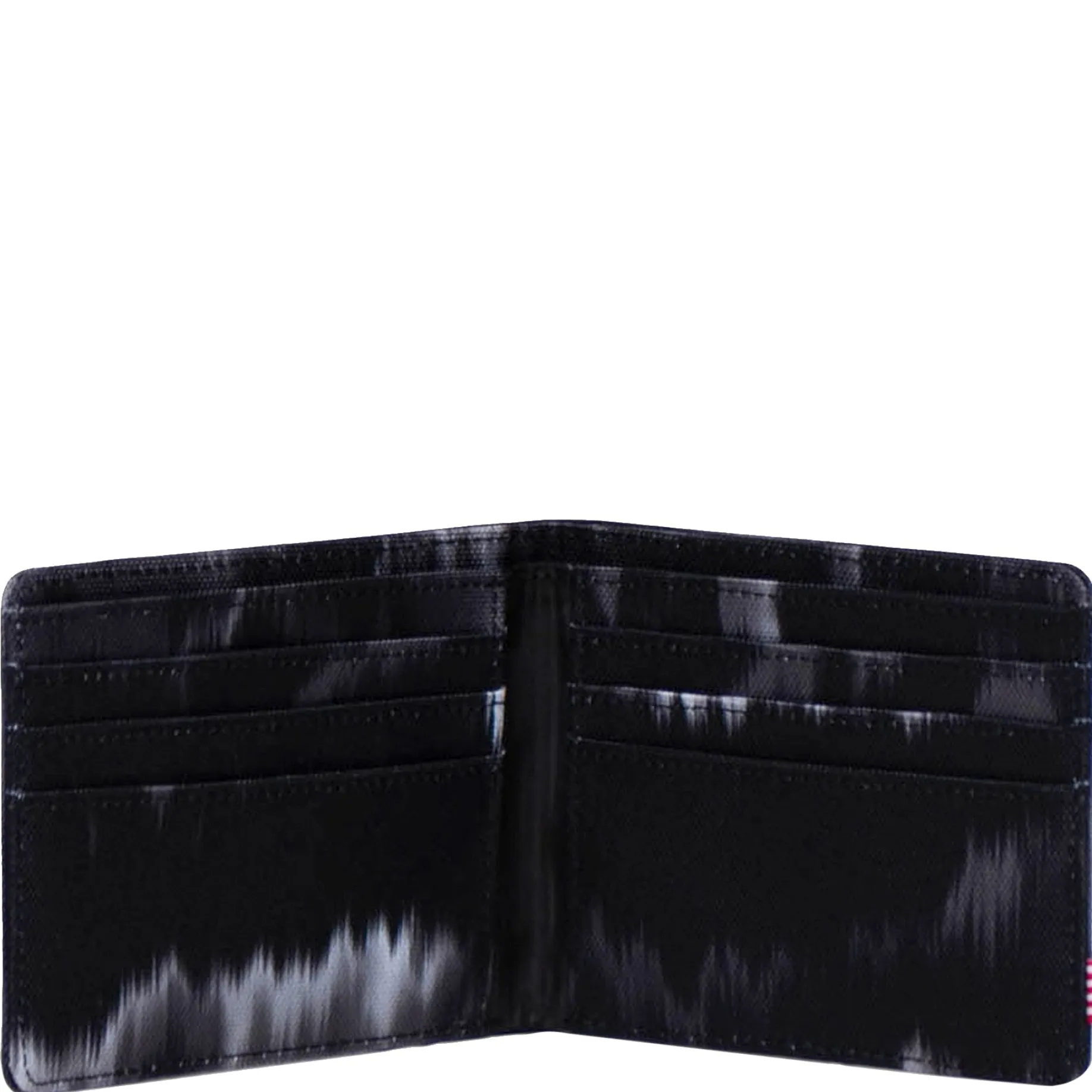 Roy - Geldbörse 11 cm RFID (blurred ikat black)