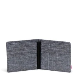Roy - Geldbörse 11 cm RFID (raven crosshatch)